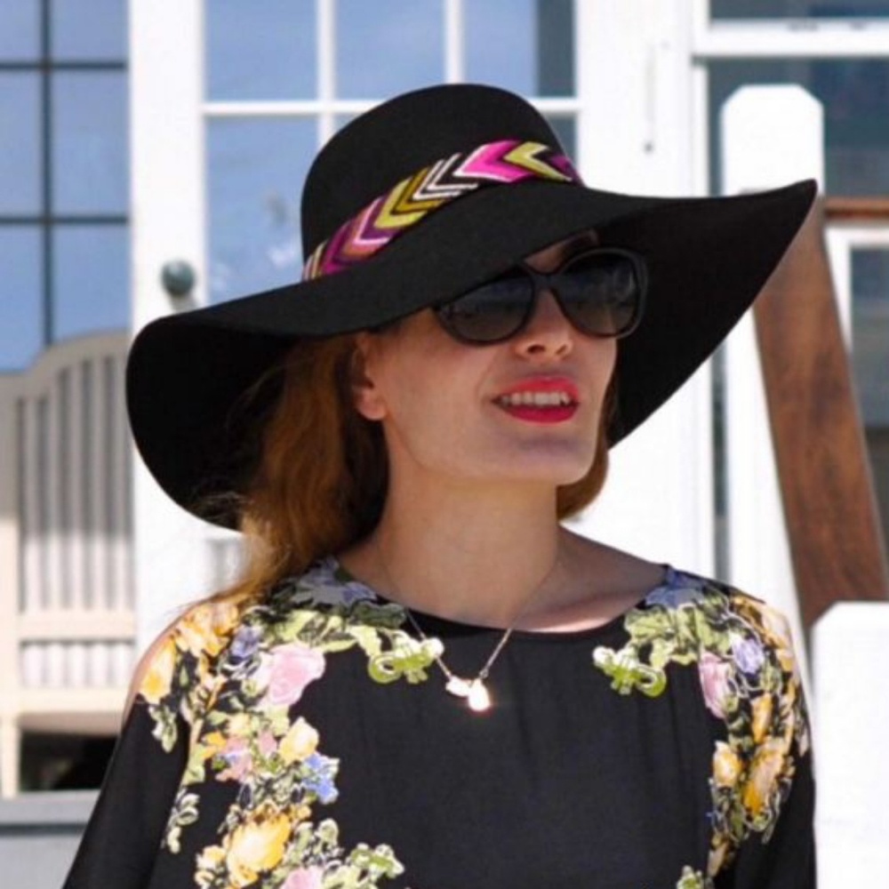 👒Missoni for Target Women's Felt Floppy Hat - Picture 7 of 7